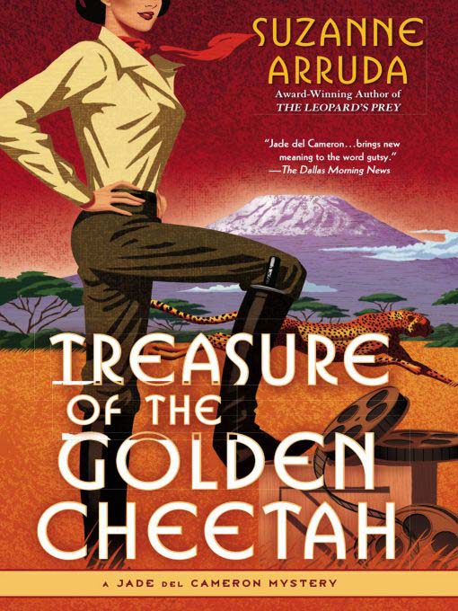 Cover image for Treasure of the Golden Cheetah